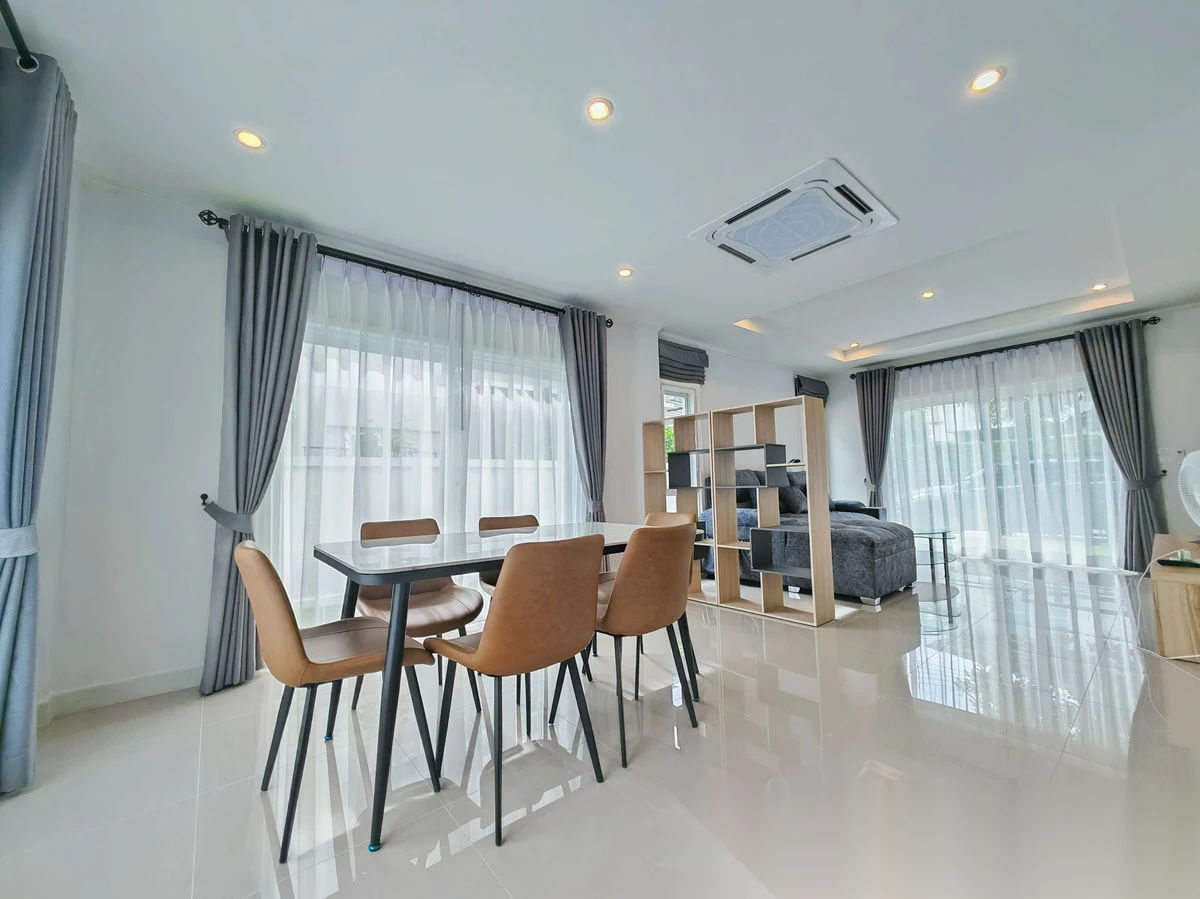 3 Bedroom House for rent at Supalai Essence Phuket complex · Si Sunthon · Garden View — photo 7