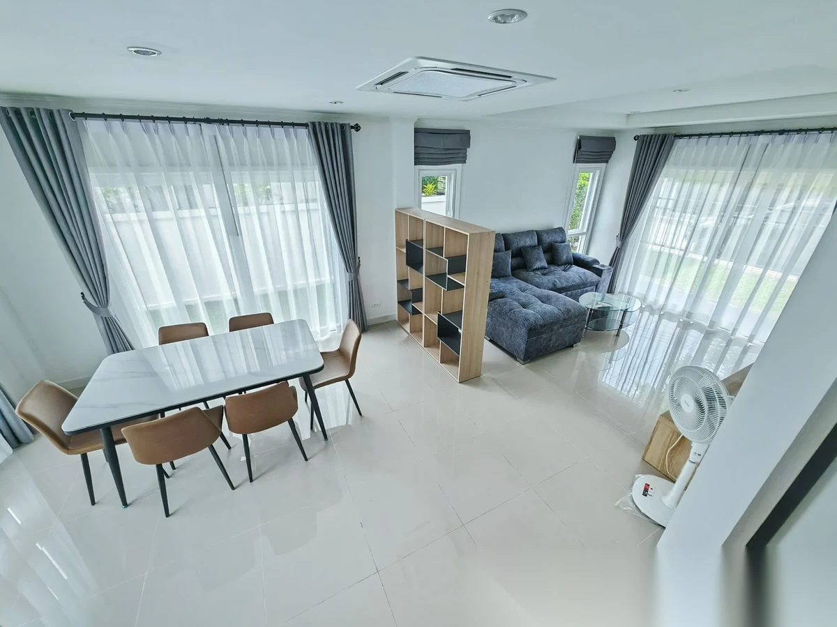 3 Bedroom House for rent at Supalai Essence Phuket complex · Si Sunthon · Garden View — photo 8
