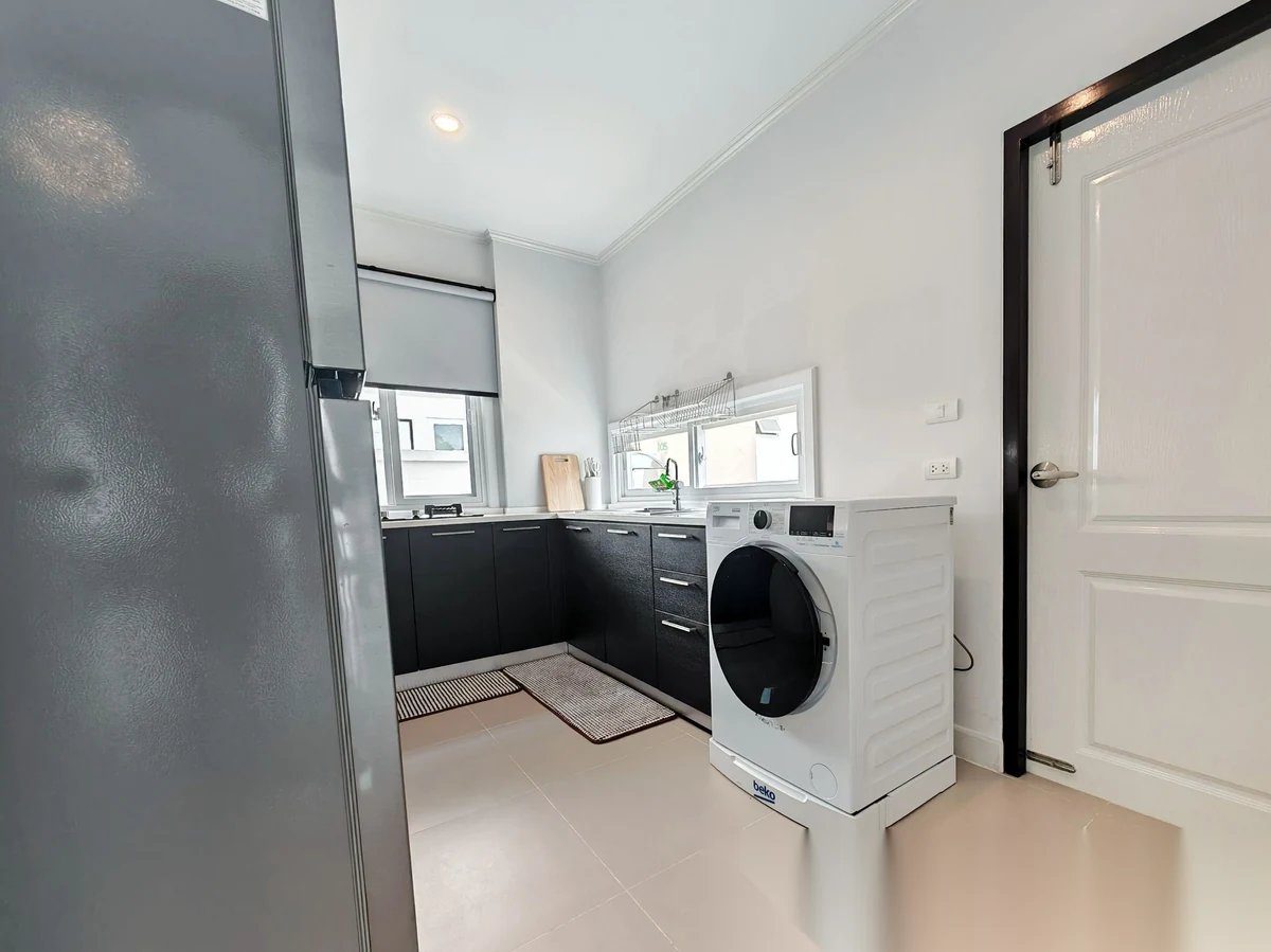 3 Bedroom House for rent at Supalai Essence Phuket complex · Si Sunthon · Garden View — photo 11