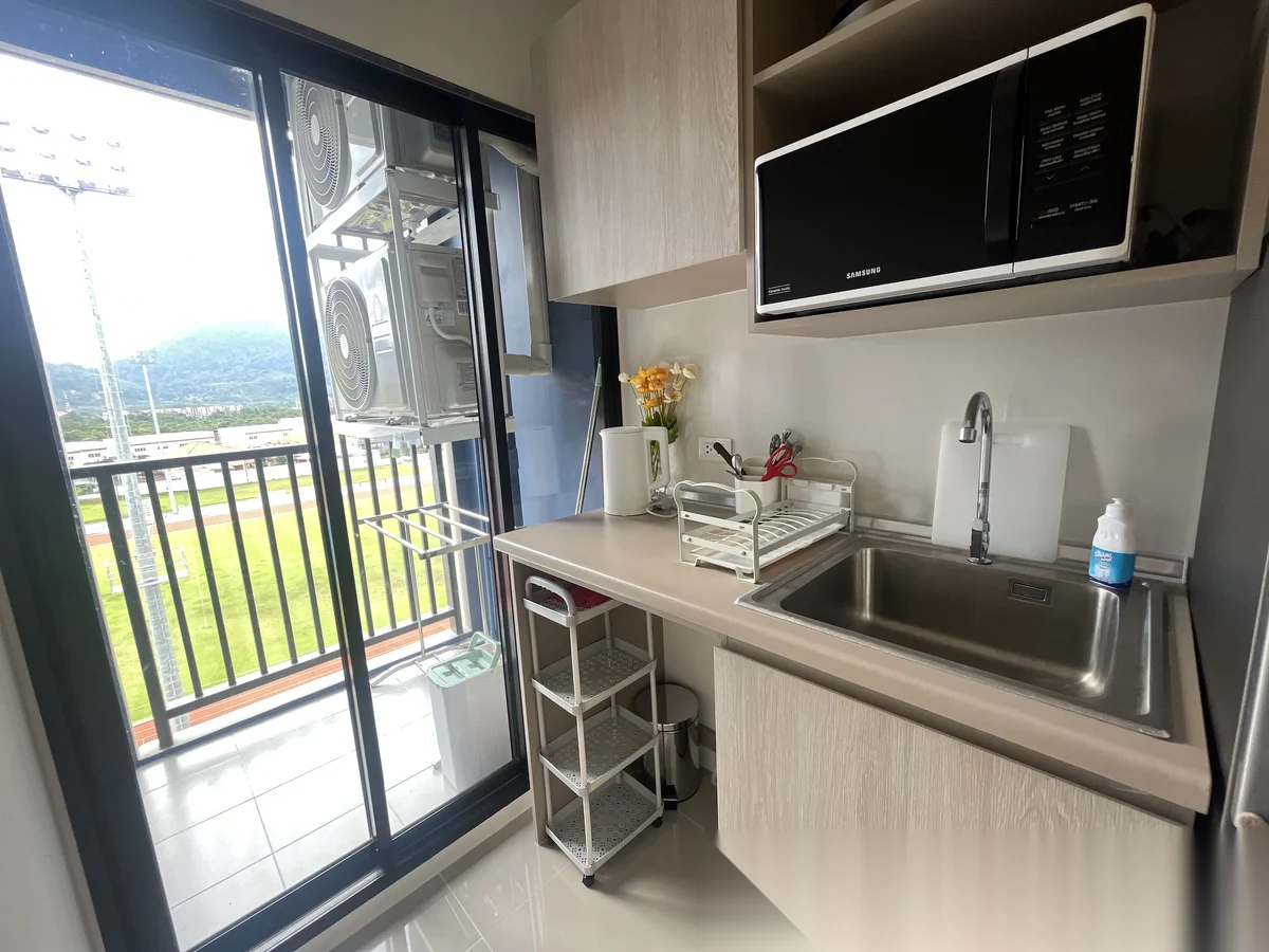 Апартаменты 1BR в ЖК Dcondo Reef Phuket · Кату — фото 10