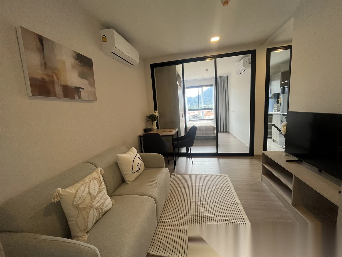 Апартаменты 1BR в ЖК Dcondo Reef Phuket · Кату — фото 12