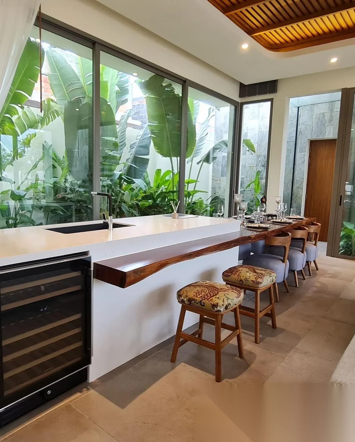 3 Bedroom Villa for rent at Garden Atlas complex · Si Sunthon · Pool View — photo 6