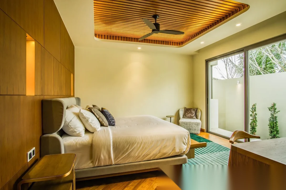 3 Bedroom Villa for rent at Garden Atlas complex · Si Sunthon · Pool View — photo 8
