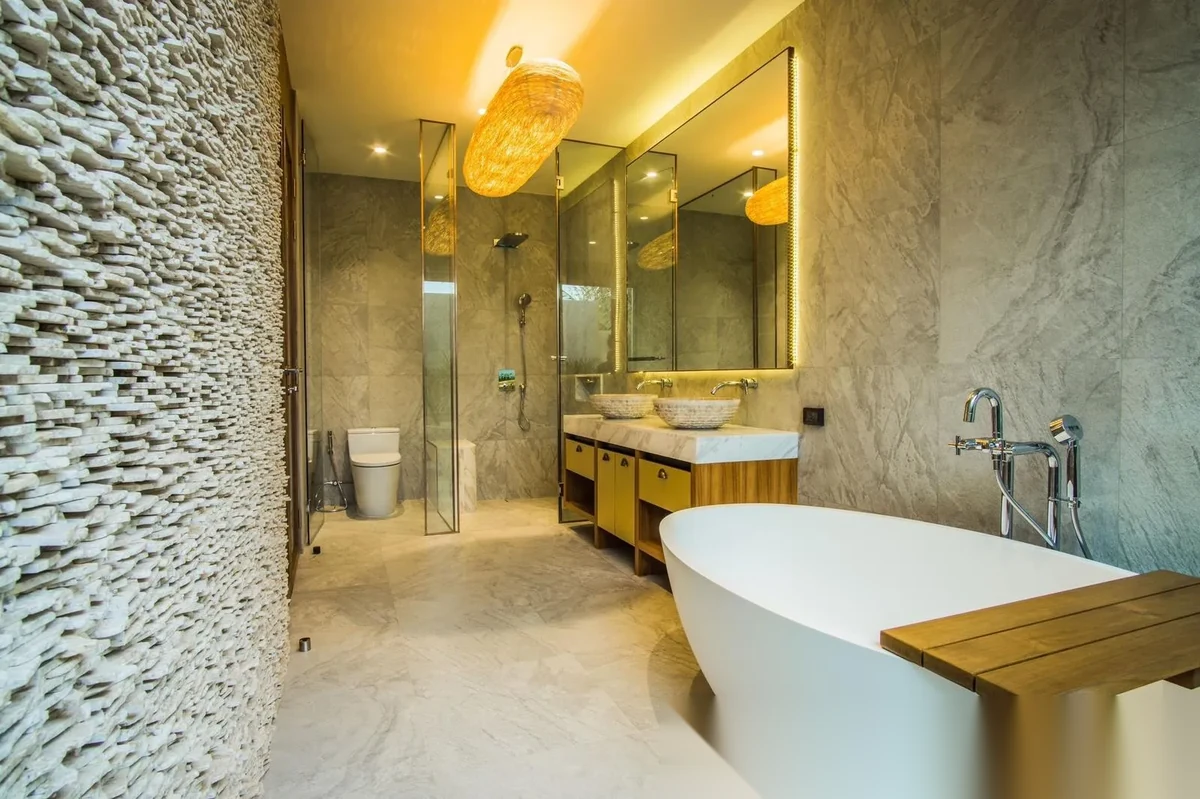 3 Bedroom Villa for rent at Garden Atlas complex · Si Sunthon · Pool View — photo 9