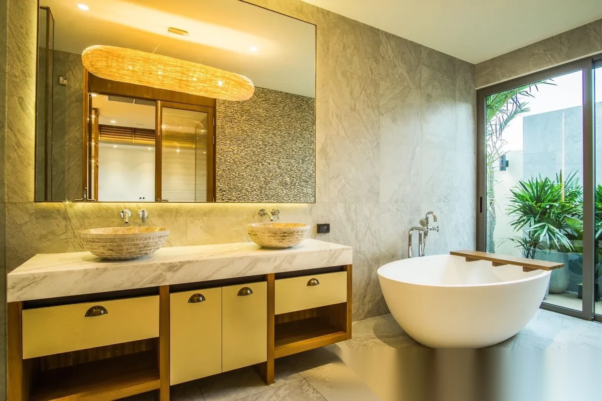 3 Bedroom Villa for rent at Garden Atlas complex · Si Sunthon · Pool View — photo 11