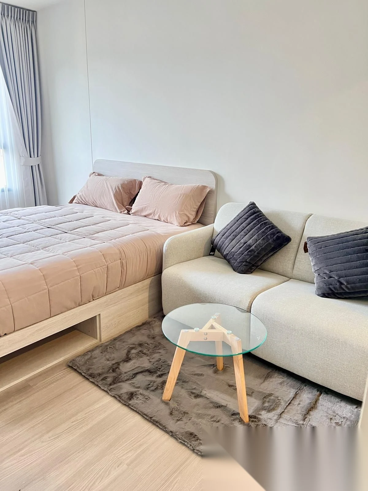 Studio Apartment for rent at Dcondo Reef Phuket complex · Kathu — photo 3
