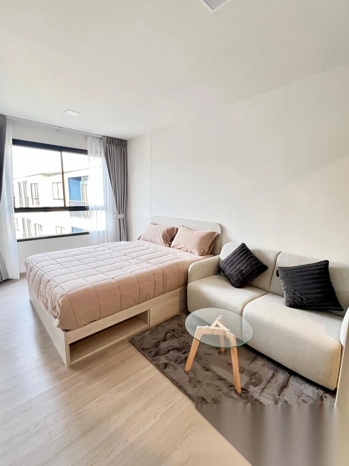 Studio Apartment for rent at Dcondo Reef Phuket complex · Kathu — photo 4