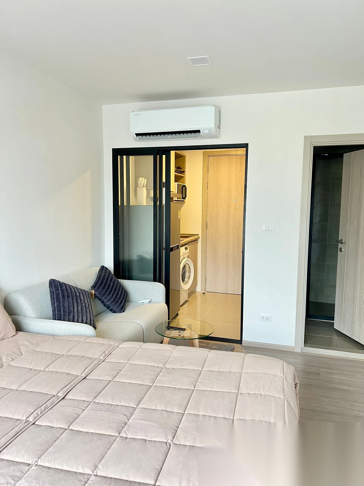 Studio Apartment for rent at Dcondo Reef Phuket complex · Kathu — photo 8