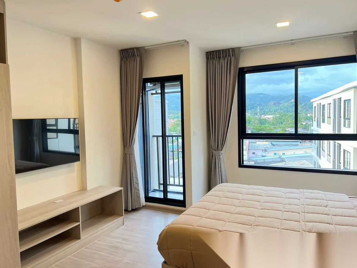 Studio Apartment for rent at Dcondo Reef Phuket complex · Kathu — photo 12