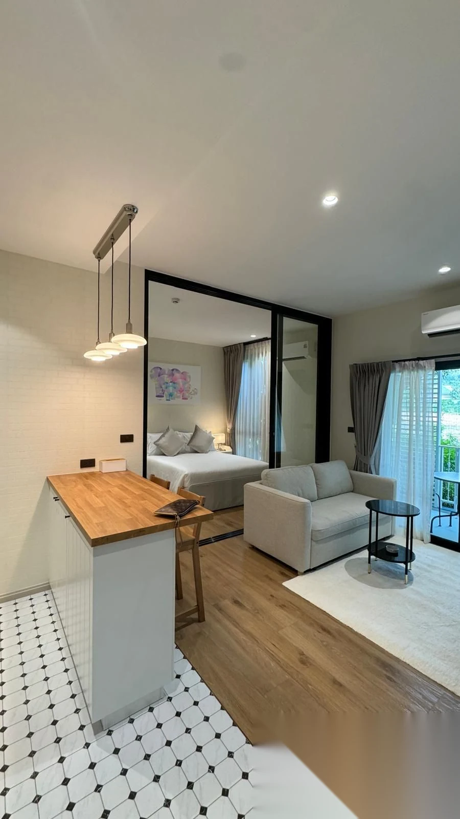 1 Bedroom Apartment for rent at The Title Halo 1 complex · Sakhu — photo 2