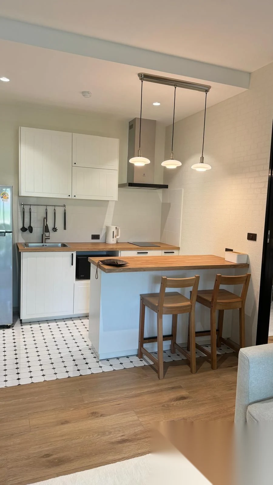 1 Bedroom Apartment for rent at The Title Halo 1 complex · Sakhu — photo 4
