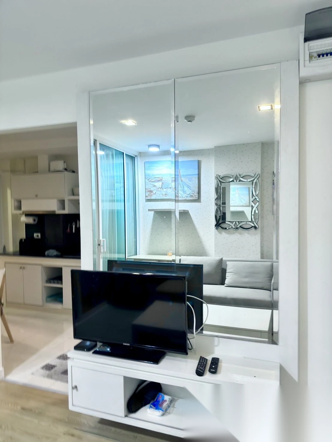 1 Bedroom Apartment for rent at Bhukitta Airport Condominium complex · Sakhu — photo 4
