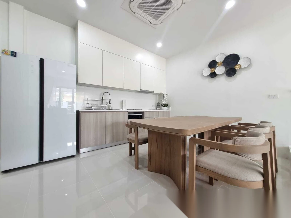 Дом 3BR в комплексе Ban Don Garden Home · Теп Красаттри · Вид в сад — фото 6
