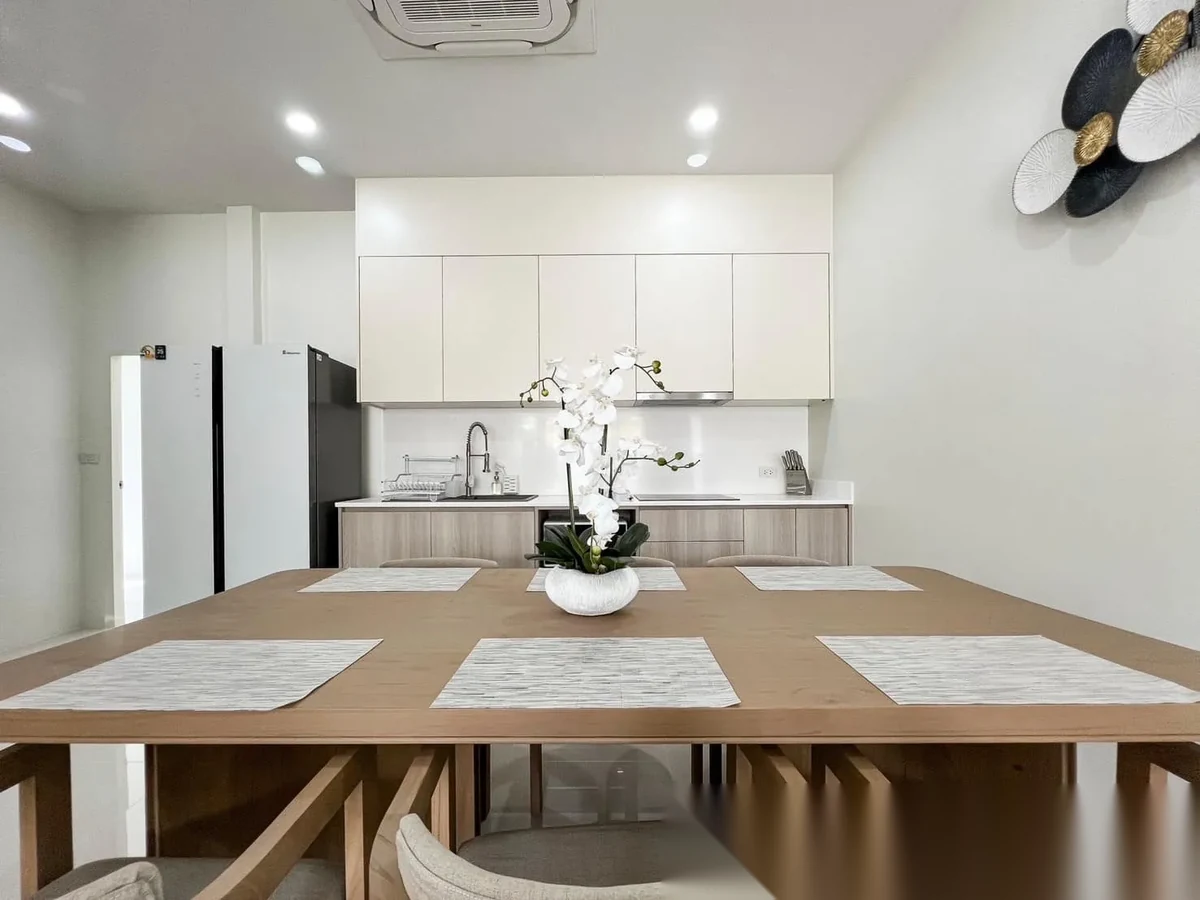 Дом 3BR в комплексе Ban Don Garden Home · Теп Красаттри · Вид в сад — фото 7
