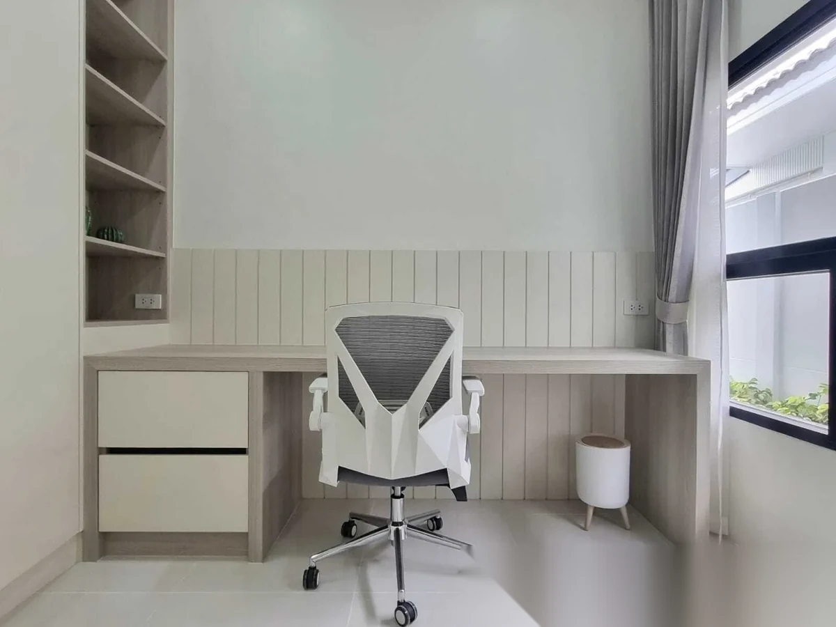 Дом 3BR в комплексе Ban Don Garden Home · Теп Красаттри · Вид в сад — фото 11