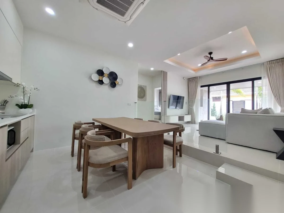 3 Bedroom House for rent at Ban Don Garden Home complex · Thep Krasattri · Garden View — photo 8