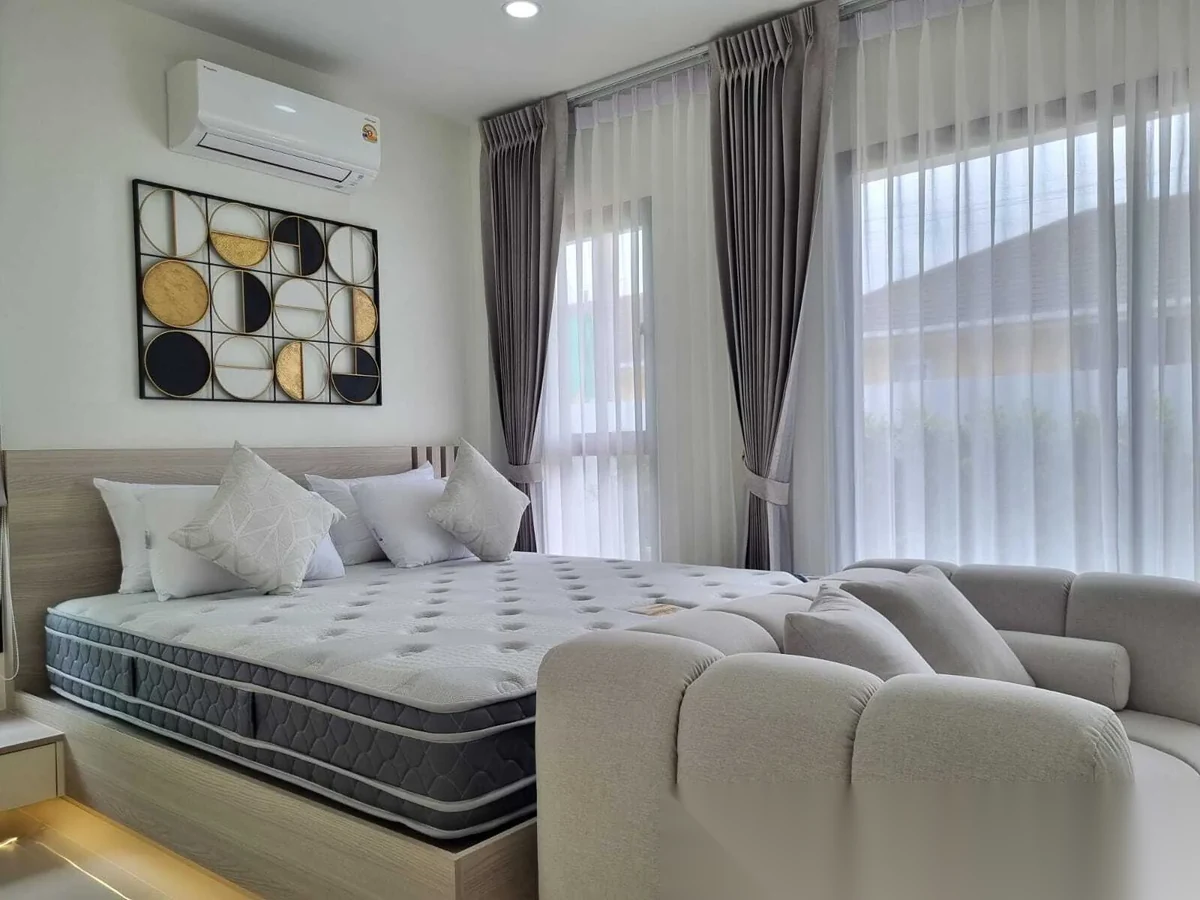 3 Bedroom House for rent at Ban Don Garden Home complex · Thep Krasattri · Garden View — photo 10