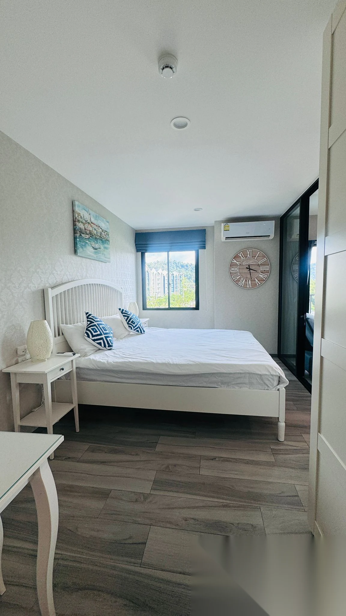 1 Bedroom Apartment for rent at The Title Residencies complex · Sakhu · Pool View — photo 7
