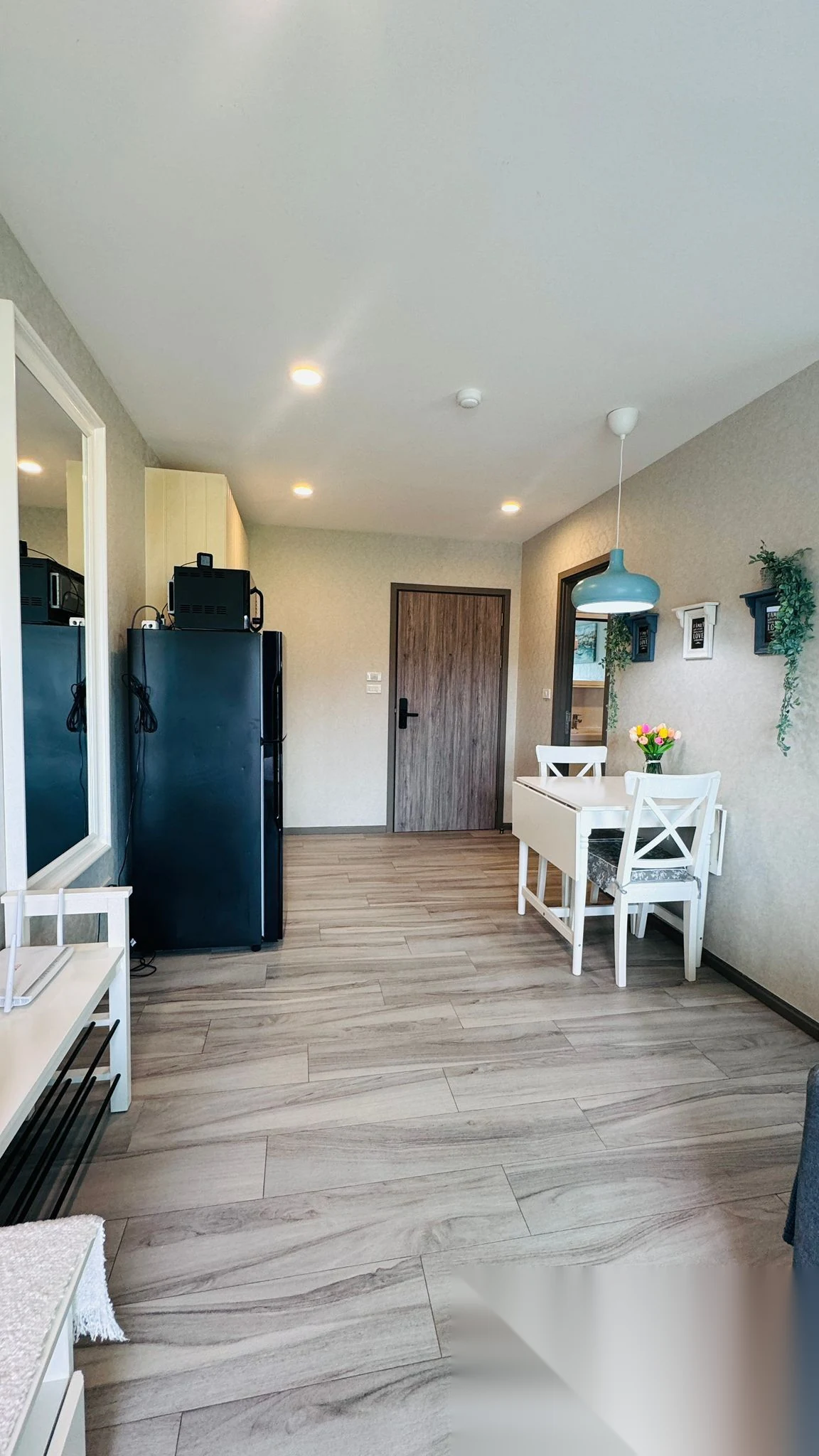 1 Bedroom Apartment for rent at The Title Residencies complex · Sakhu · Pool View — photo 8