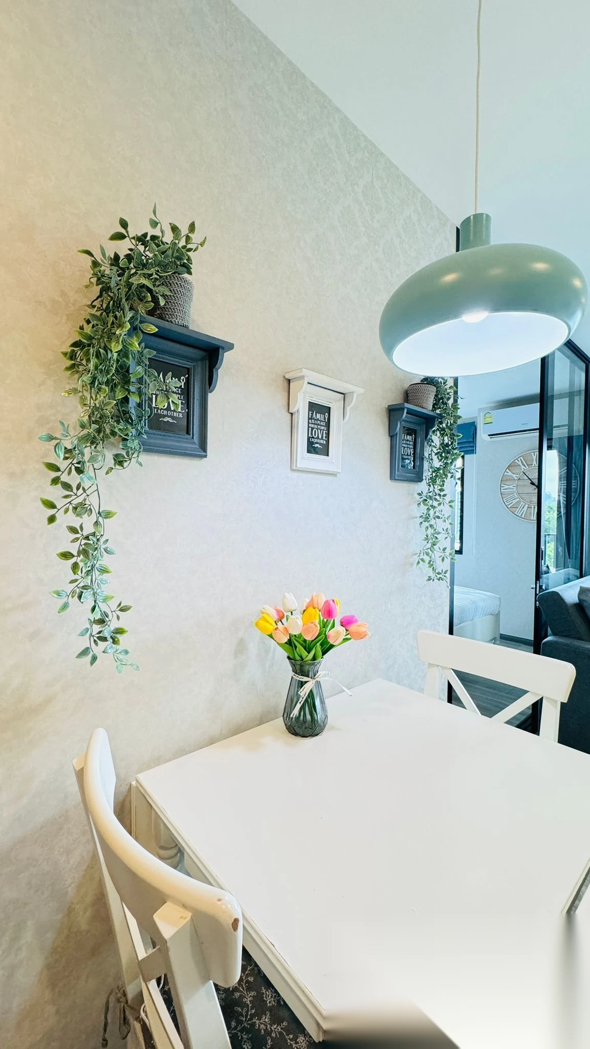 1 Bedroom Apartment for rent at The Title Residencies complex · Sakhu · Pool View — photo 9