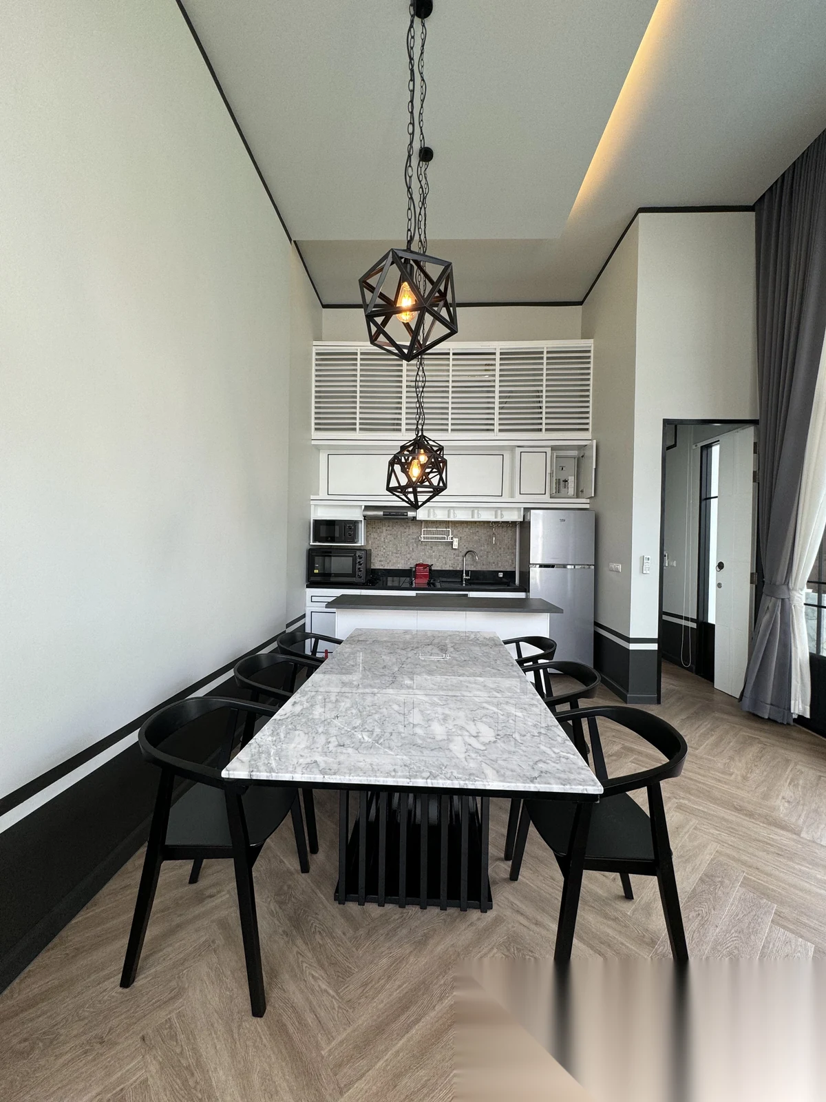3 Bedroom Villa for rent at Mono Luxury Villa Pasak complex · Si Sunthon · Pool View — photo 3