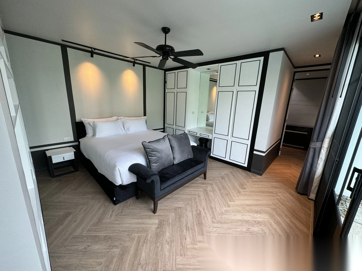 3 Bedroom Villa for rent at Mono Luxury Villa Pasak complex · Si Sunthon · Pool View — photo 7