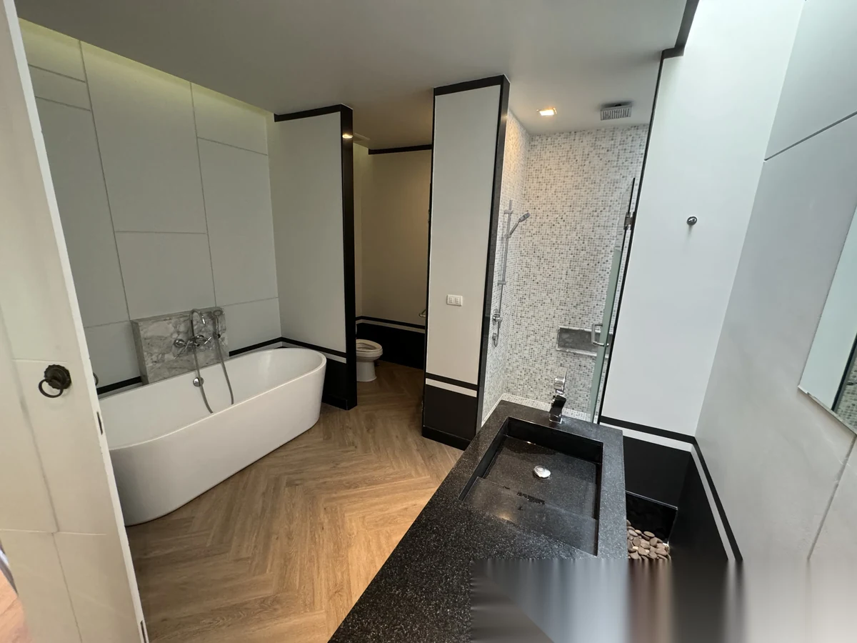 3 Bedroom Villa for rent at Mono Luxury Villa Pasak complex · Si Sunthon · Pool View — photo 9