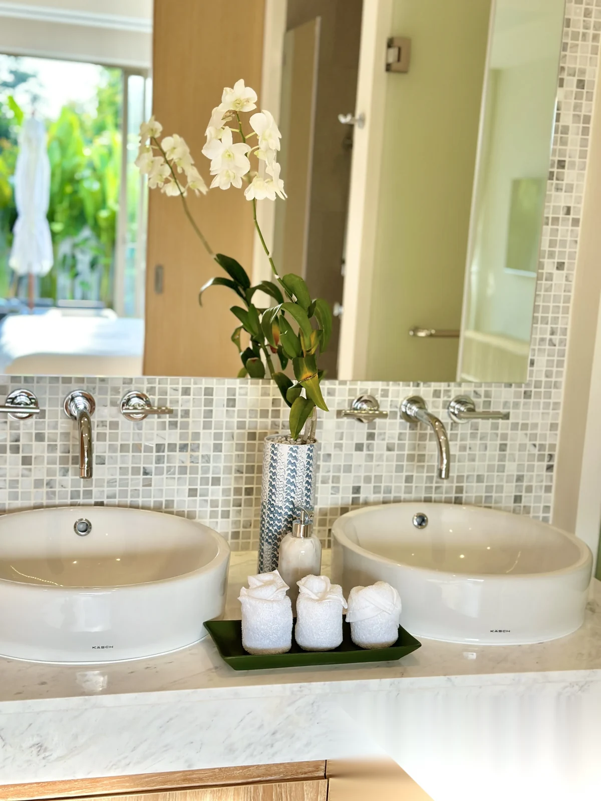 3 Bedroom Villa for rent at Trichada Azure complex · Si Sunthon · Pool View — photo 9