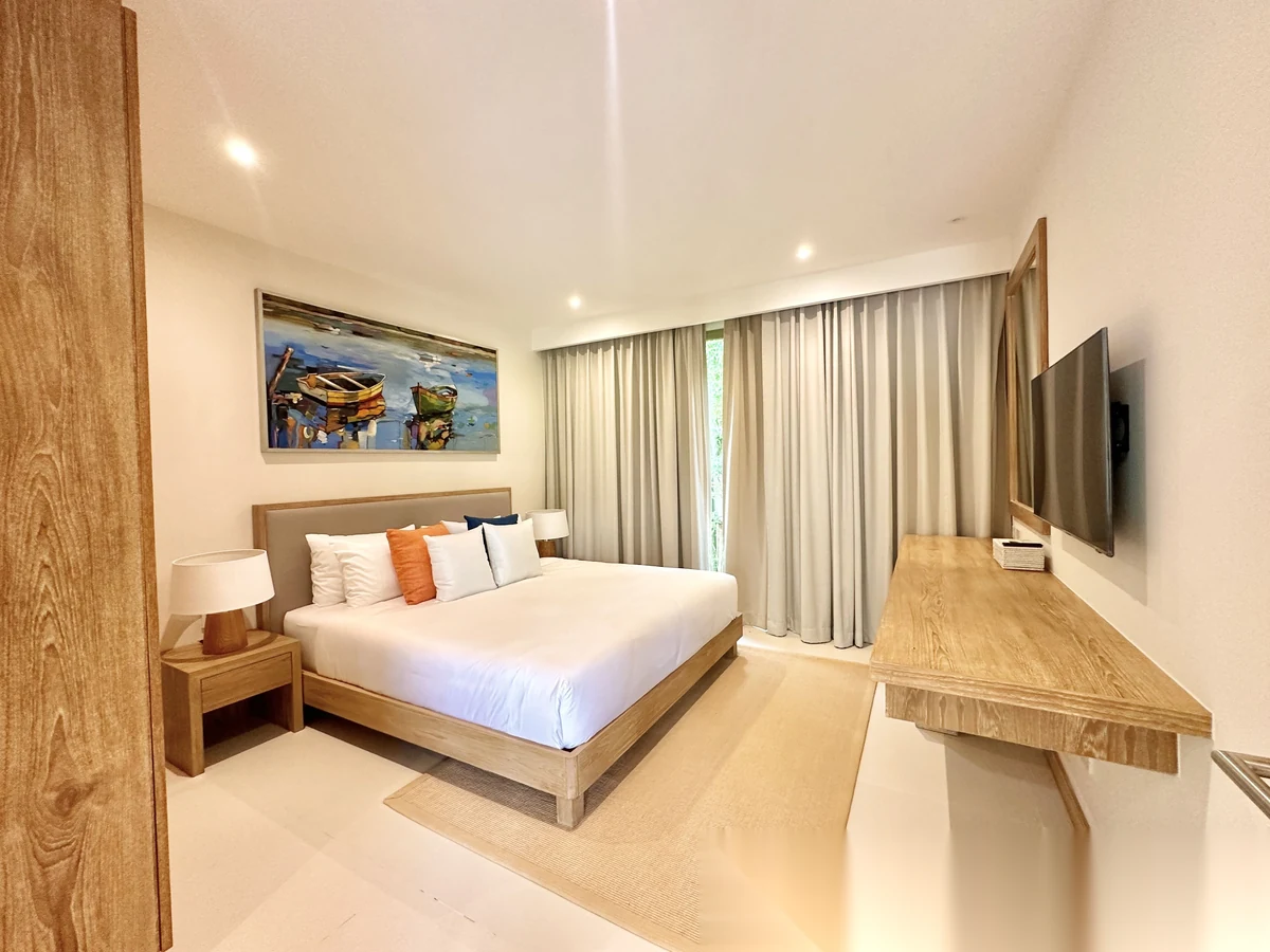 3 Bedroom Villa for rent at Trichada Azure complex · Si Sunthon · Pool View — photo 10