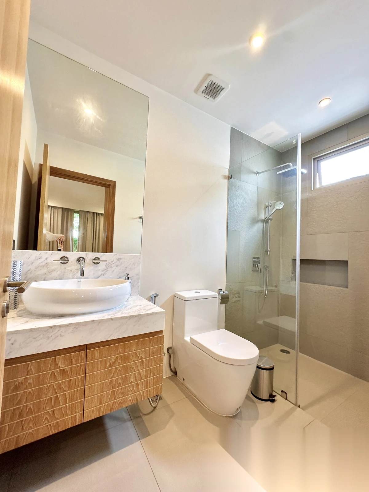 3 Bedroom Villa for rent at Trichada Azure complex · Si Sunthon · Pool View — photo 11