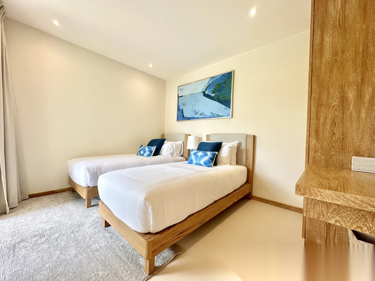 3 Bedroom Villa for rent at Trichada Azure complex · Si Sunthon · Pool View — photo 12
