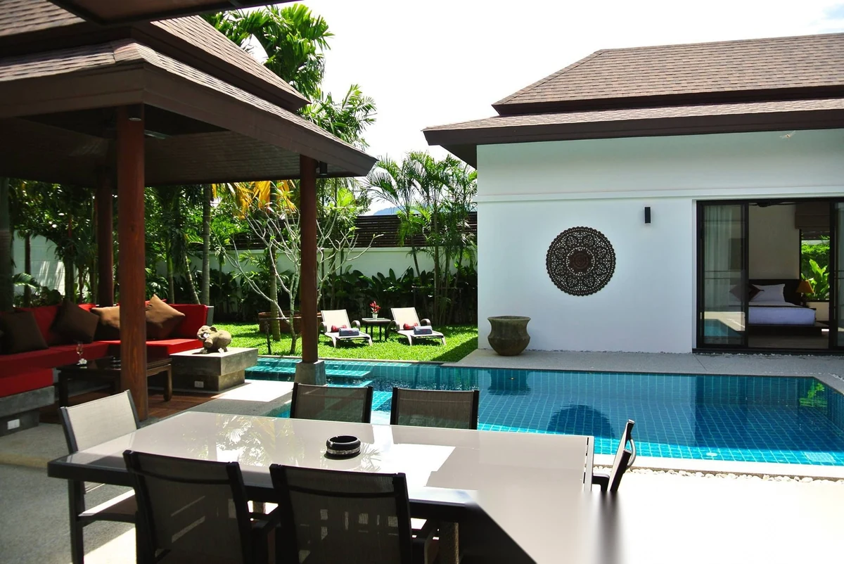 3 Bedroom Villa for rent at Siamaya complex · Si Sunthon · Pool View — photo 3