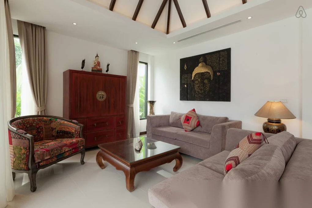 3 Bedroom Villa for rent at Siamaya complex · Si Sunthon · Pool View — photo 6