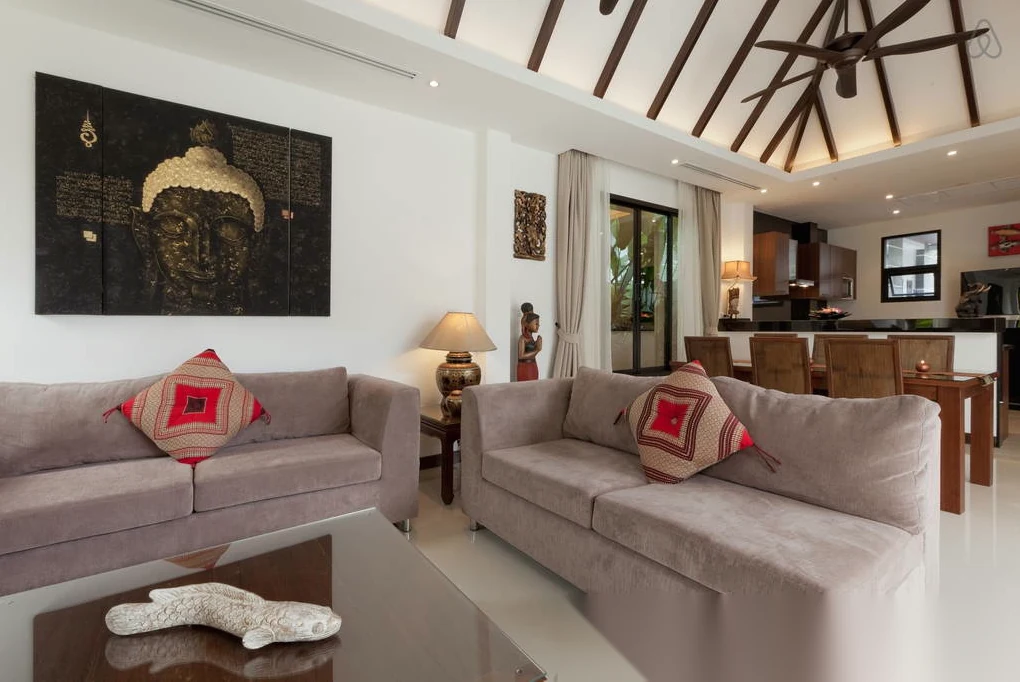 3 Bedroom Villa for rent at Siamaya complex · Si Sunthon · Pool View — photo 7