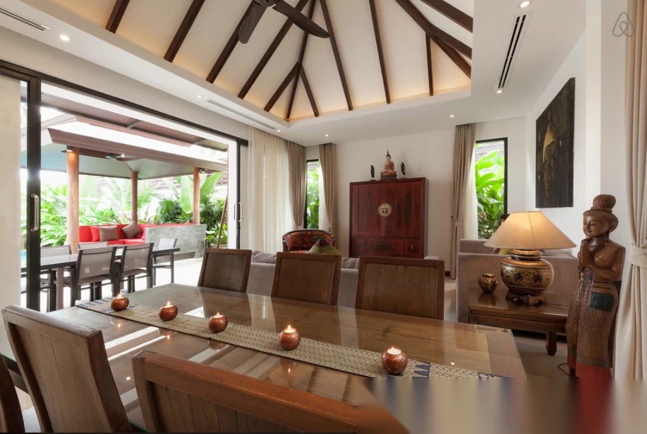 3 Bedroom Villa for rent at Siamaya complex · Si Sunthon · Pool View — photo 8