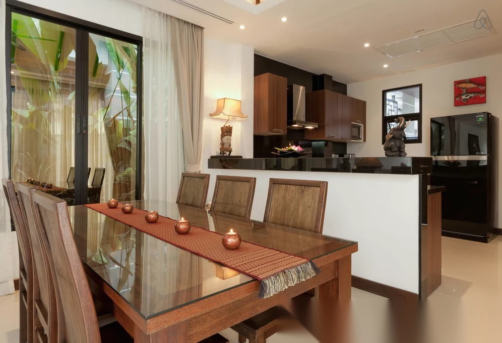3 Bedroom Villa for rent at Siamaya complex · Si Sunthon · Pool View — photo 9