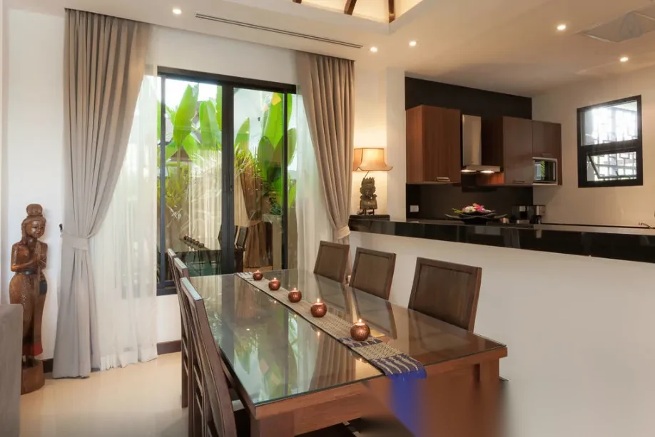 3 Bedroom Villa for rent at Siamaya complex · Si Sunthon · Pool View — photo 10