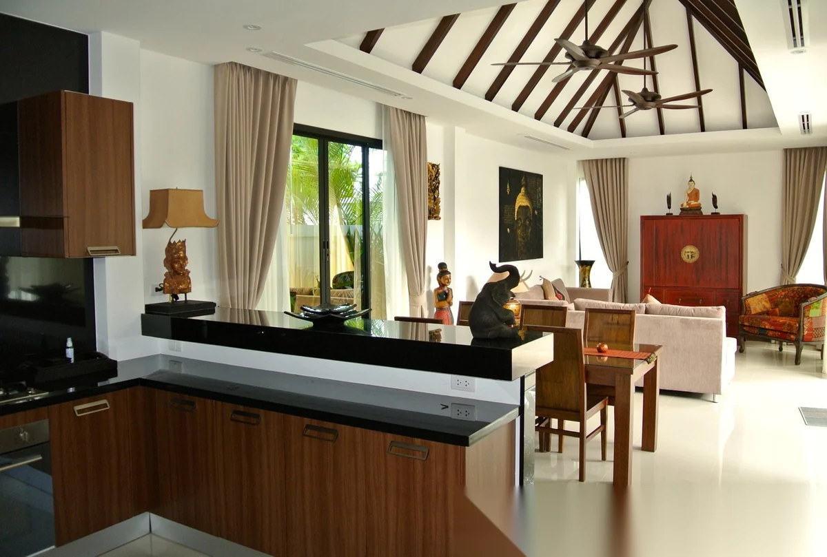 3 Bedroom Villa for rent at Siamaya complex · Si Sunthon · Pool View — photo 11