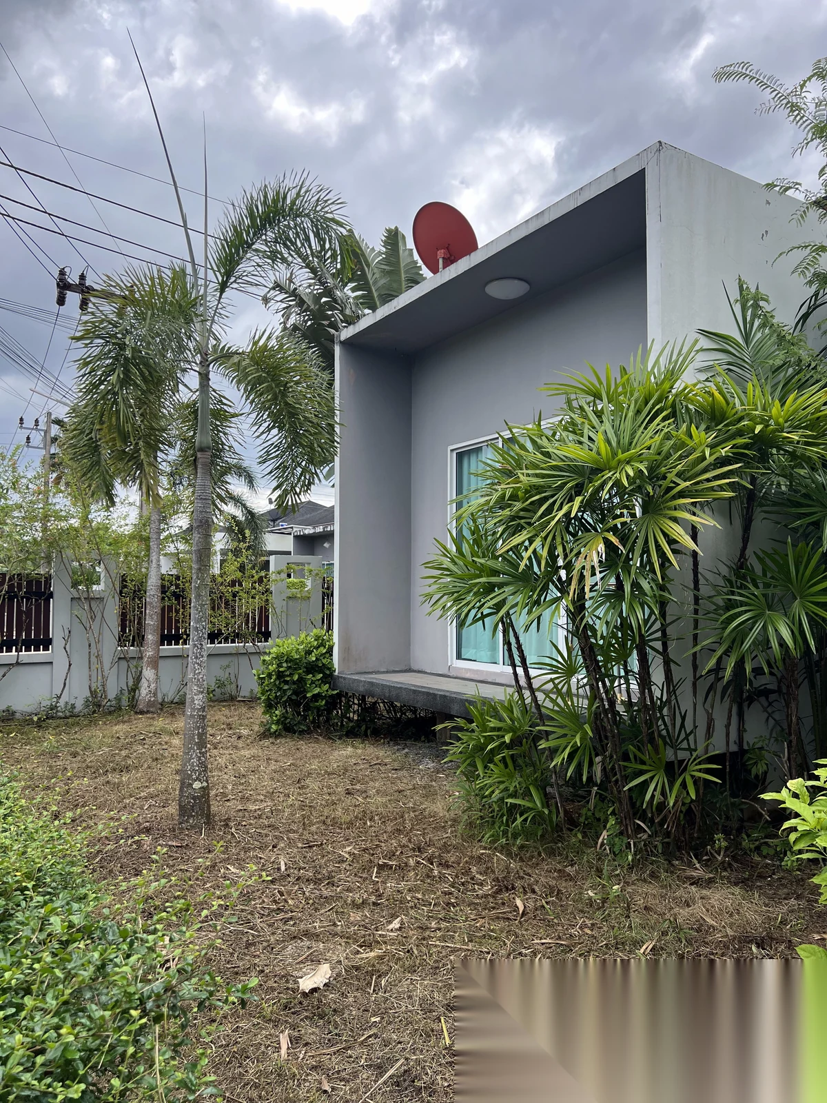 2 Bedroom House for rent at Ananda Lake View complex · Thep Krasattri · Garden View — photo 2