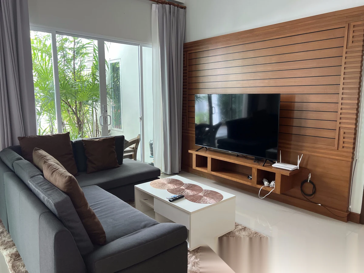 2 Bedroom House for rent at Ananda Lake View complex · Thep Krasattri · Garden View — photo 7
