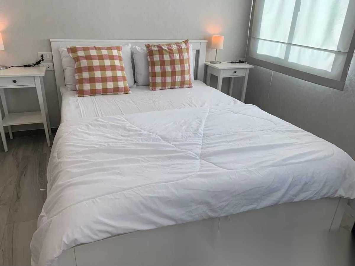Studio Apartment for rent at The Title Residencies complex · Sakhu · Pool Access — photo 3