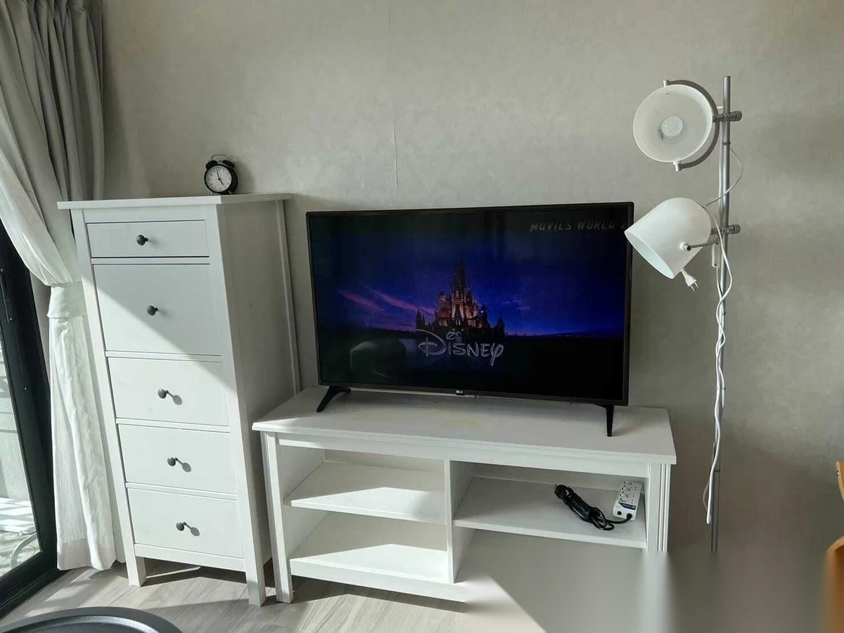 Studio Apartment for rent at The Title Residencies complex · Sakhu · Pool Access — photo 4