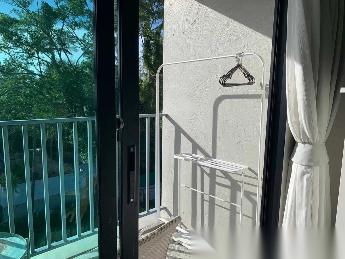 Studio Apartment for rent at The Title Residencies complex · Sakhu · Pool Access — photo 6