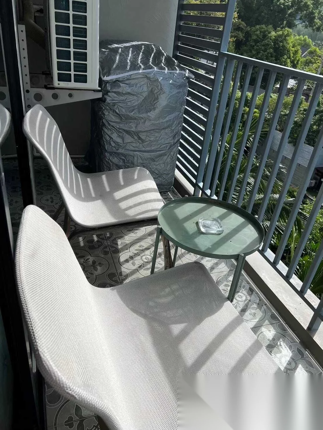 Studio Apartment for rent at The Title Residencies complex · Sakhu · Pool Access — photo 7