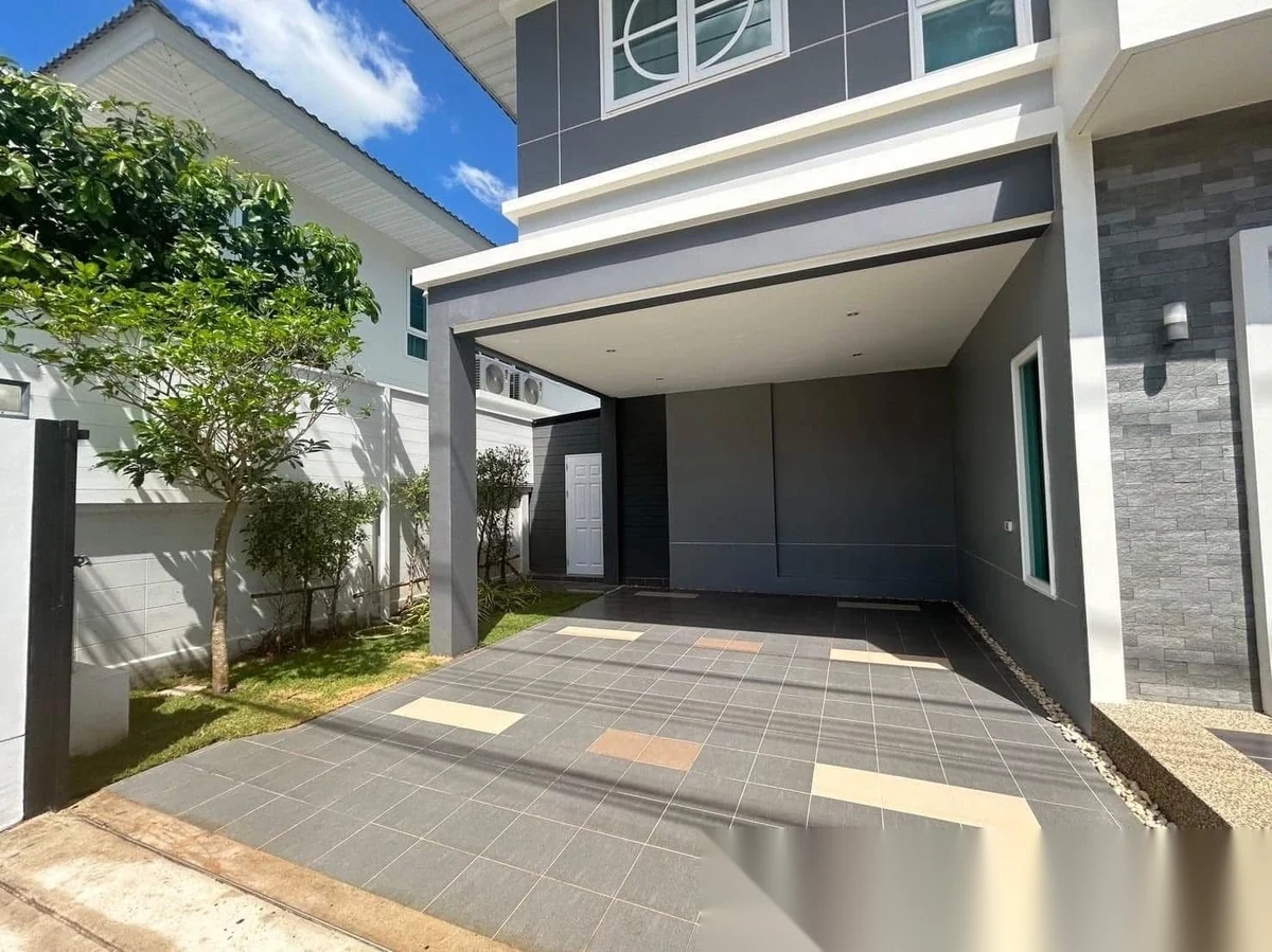 4 Bedroom House for rent at Supalai Palm Spring Banpon Phuket complex · Si Sunthon · Garden View — photo 2
