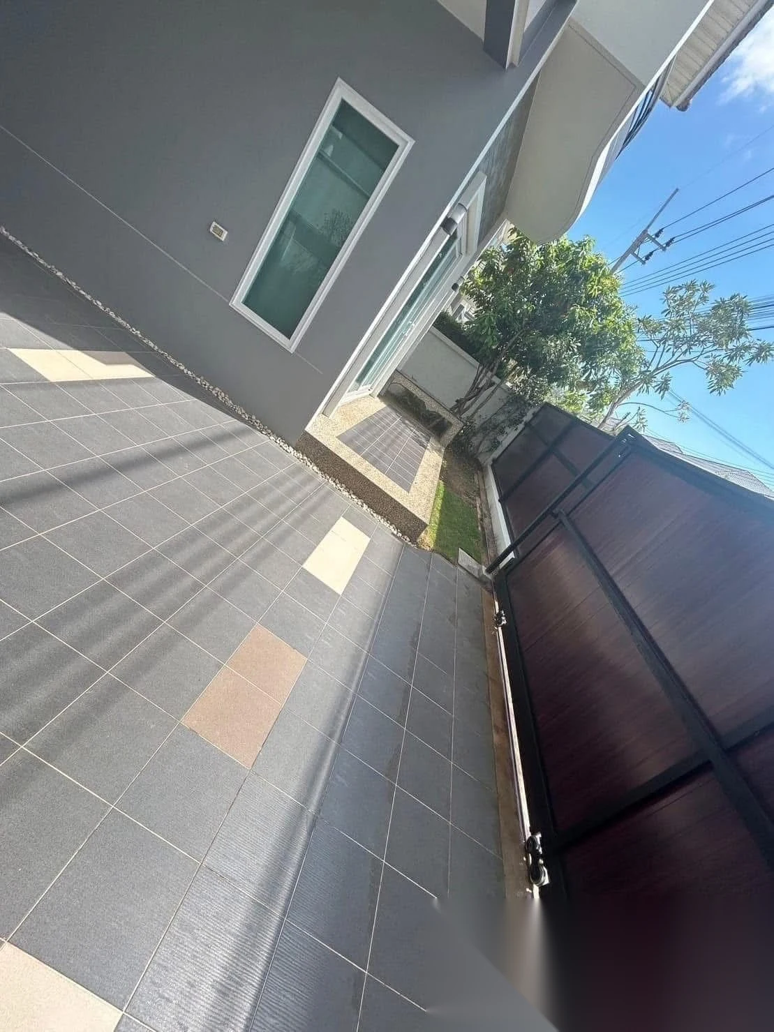 4 Bedroom House for rent at Supalai Palm Spring Banpon Phuket complex · Si Sunthon · Garden View — photo 3