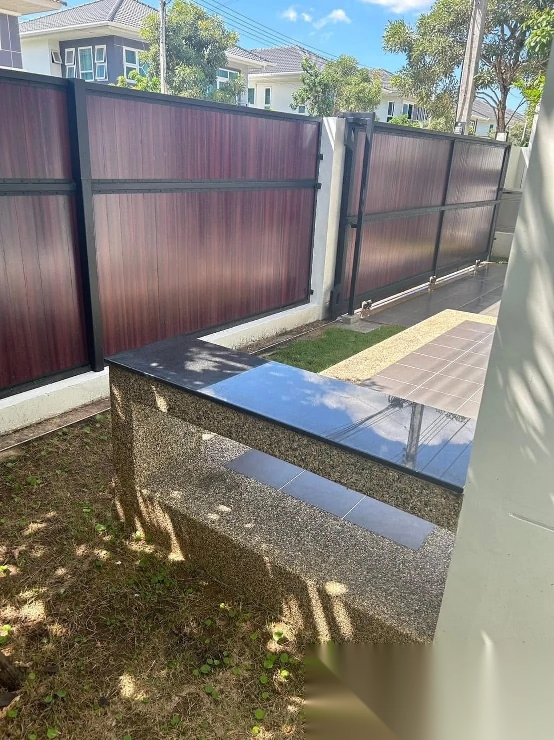 4 Bedroom House for rent at Supalai Palm Spring Banpon Phuket complex · Si Sunthon · Garden View — photo 4
