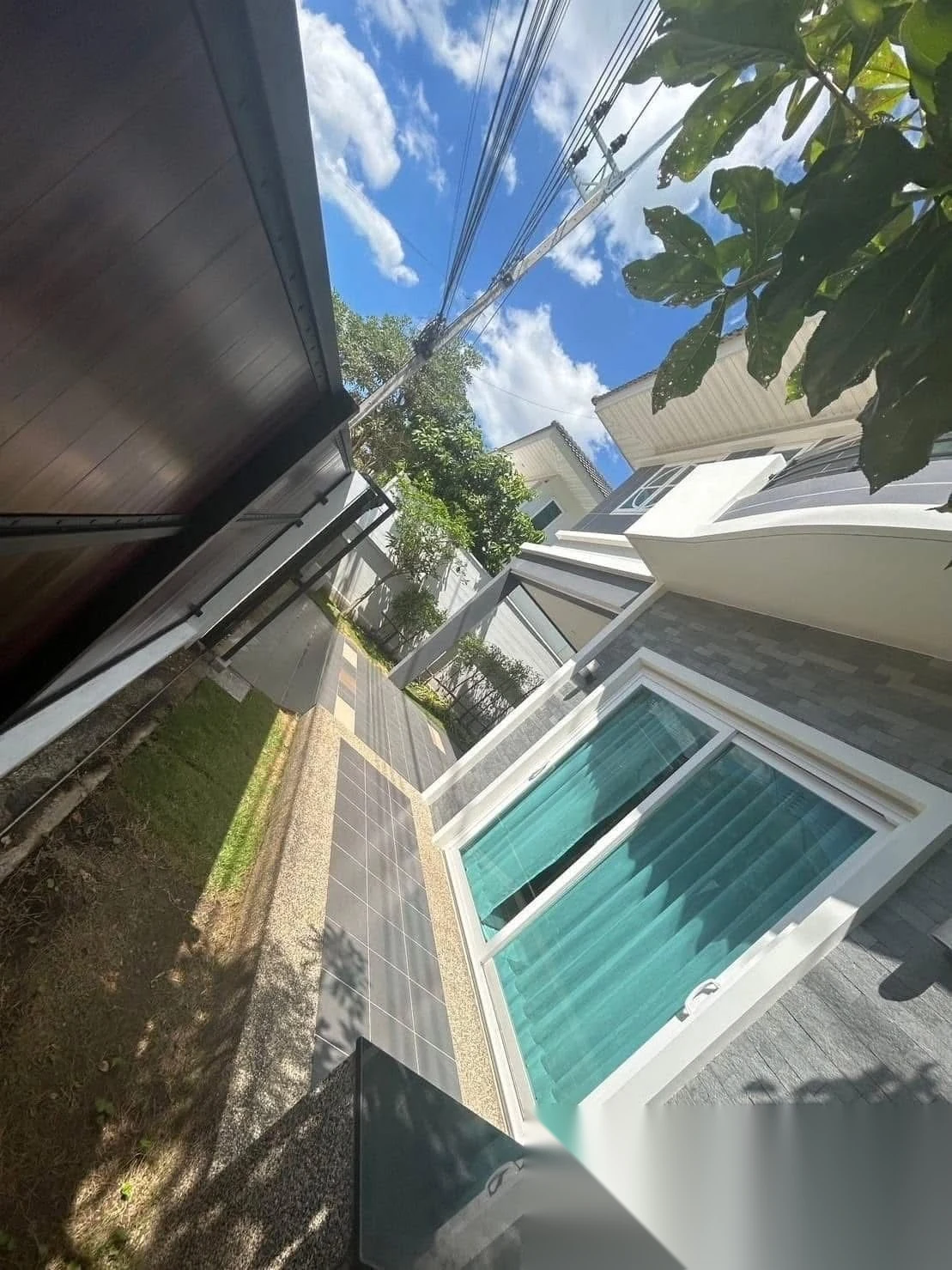 4 Bedroom House for rent at Supalai Palm Spring Banpon Phuket complex · Si Sunthon · Garden View — photo 5
