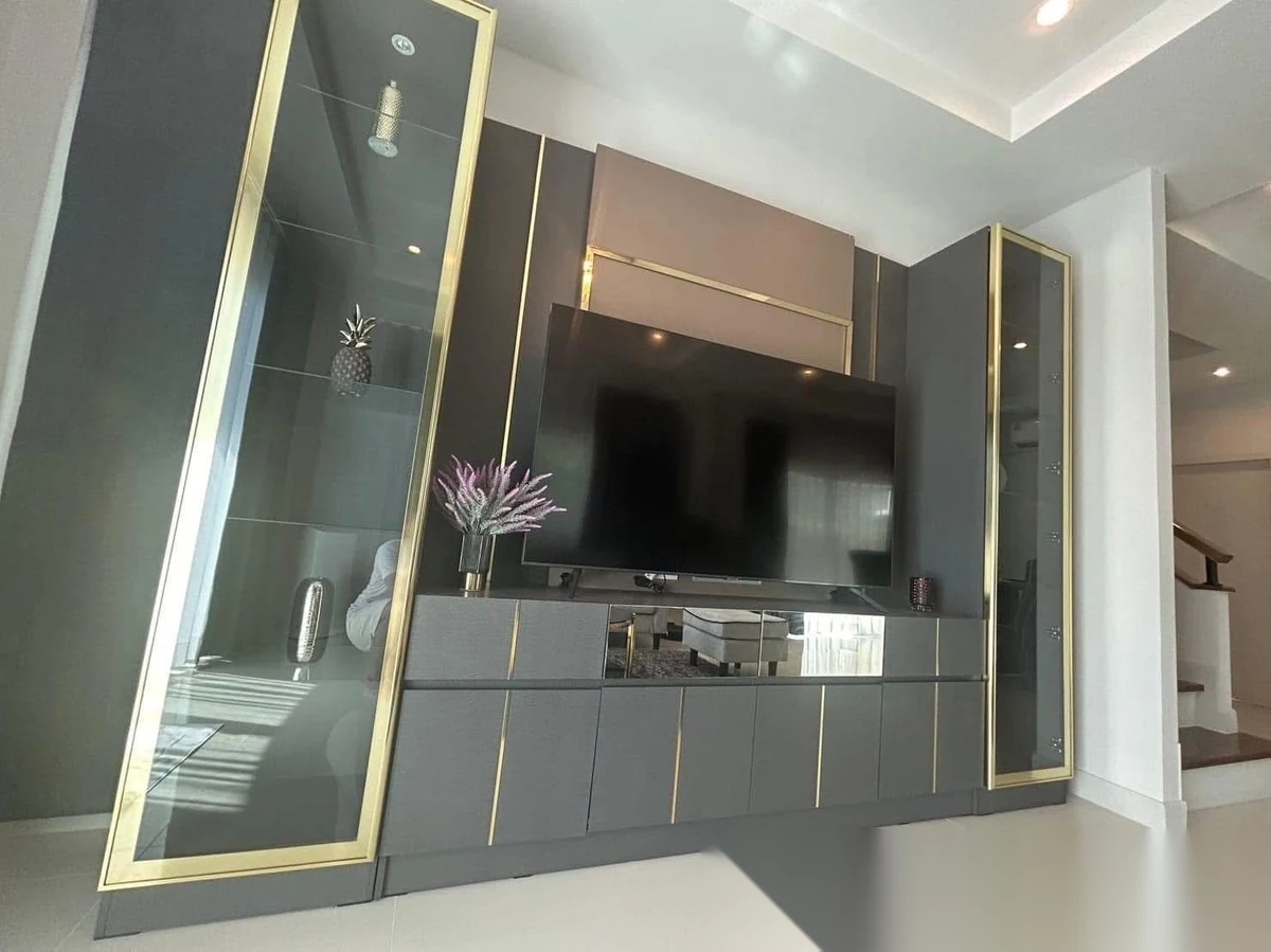 4 Bedroom House for rent at Supalai Palm Spring Banpon Phuket complex · Si Sunthon · Garden View — photo 9