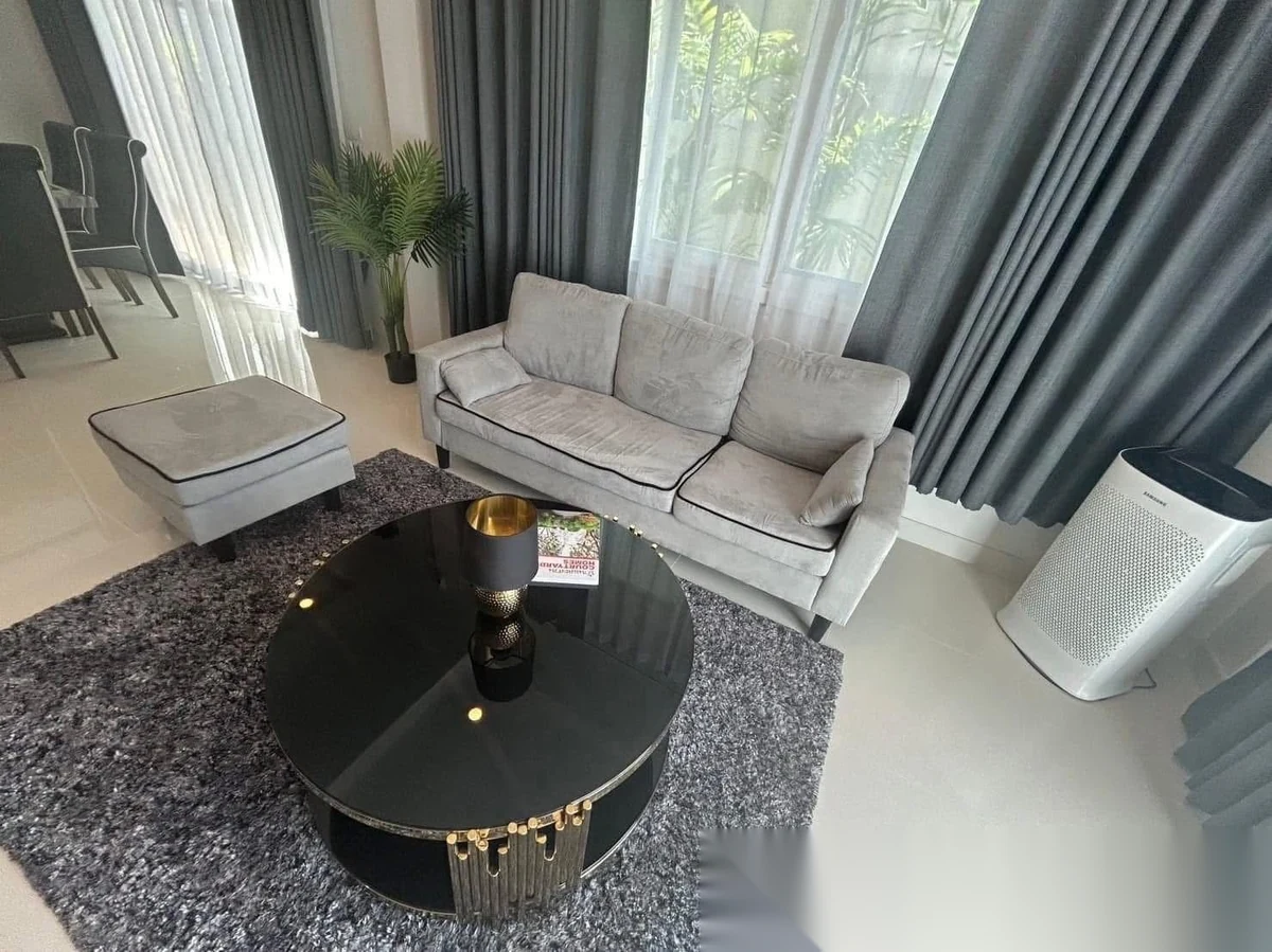 4 Bedroom House for rent at Supalai Palm Spring Banpon Phuket complex · Si Sunthon · Garden View — photo 10